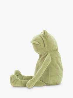 Jellycat Fergus Frog Soft Toy - view 2, Green