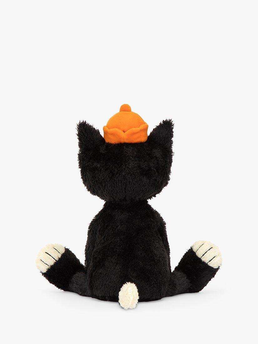 Black cat soft toy hotsell