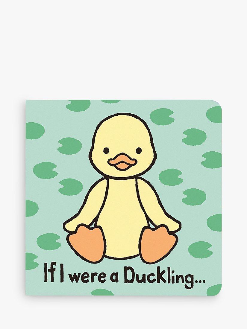 Jellycat Kate Rhodes If I Were A Duckling Kids' Board Book
