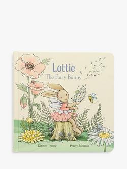 Jellycat Lottie the Fairy Bunny Kids' Board Book, Multi