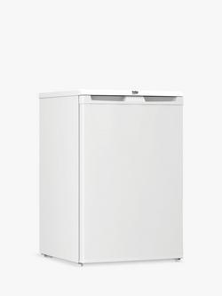 Beko UFF4584W Freestanding Under Counter Freezer, White - view 2, White
