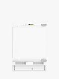 Beko BSF4682 Integrated Under Counter Freezer, White