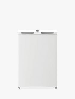 Beko UL4584W Freestanding Under Counter Fridge, White, White