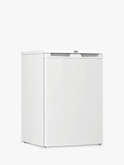 Beko UL4584W Freestanding Under Counter Fridge, White - view 2, White