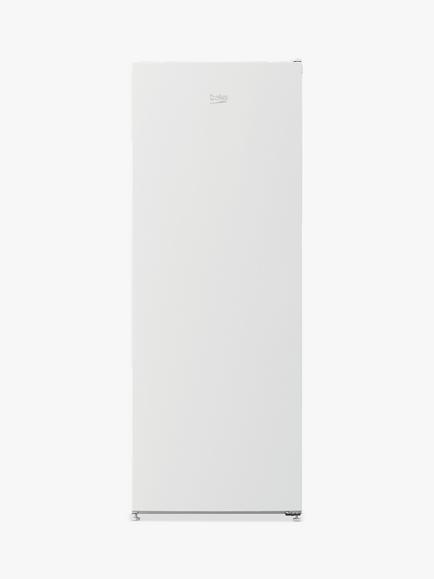 Beko LSG4545W Freestanding Fridge, White, White