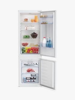 Beko BCFD473 Integrated 70/30 Fridge Freezer, White, White