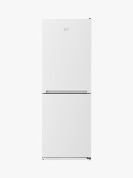 Beko CFG4552W Freestanding 50/50 Fridge Freezer, White, White