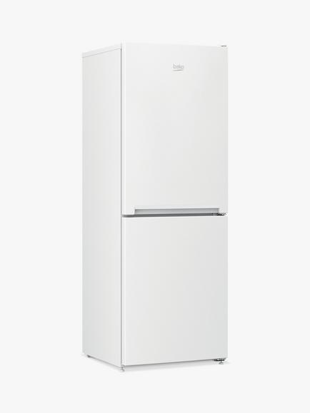 Beko CFG4552W Freestanding 50/50 Fridge Freezer, White - view 2, White