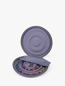 COEUR DE LION Travel Jewellery Case, Grey - view 2, Grey