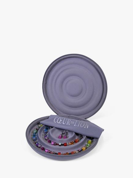COEUR DE LION Travel Jewellery Case, Grey - view 2, Grey