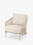 4 Seasons Outdoor Puccini Garden Living Chair, Latte