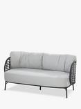 4 Seasons Outdoor Fabrice 2-Seater Garden Sofa, Anthracite