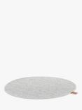 4 Seasons Outdoor Round Rug, 150cm, Grey
