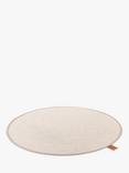 4 Seasons Outdoor Round Rug, 150cm, Latte