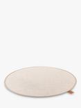 4 Seasons Outdoor Round Rug, 200cm, Latte