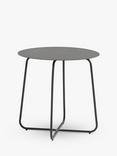 4 Seasons Outdoor Dali Round Garden Bistro Dining Table, 73cm, Anthracite