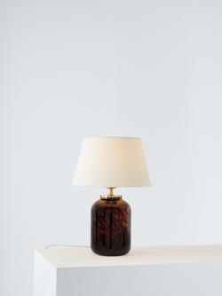 John Lewis Bedside Table Lamp, Tortoise