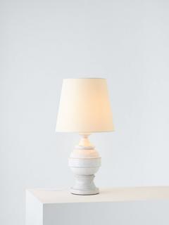 John Lewis Carlita Table Lamp, White