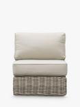 Gallery Direct Ragusa Garden Module Single Seat, Grey