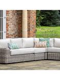 Gallery Direct Ragusa Garden Module Single Seat, Grey
