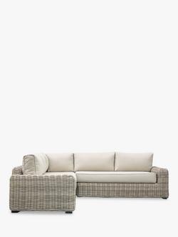 Gallery Direct Ragusa 5-Seater Corner Garden Lounge Sofa Set, Grey, Grey