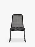 Gallery Direct Corletto Garden Dining Chair, Set of 2, Black