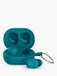 Jlab JBuds Mini True Wireless Bluetooth In-Ear Headphones with Mic/Remote, Aqua