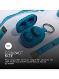 Jlab JBuds Mini True Wireless Bluetooth In-Ear Headphones with Mic/Remote, Aqua