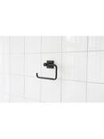 Miller Atlanta Toilet Roll Holder, Matte Black