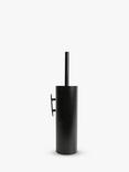 Miller Atlanta Toilet Brush Set, Matte Black