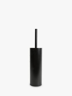 Miller Atlanta Toilet Brush Set, Matte Black - view 2, Matt Black