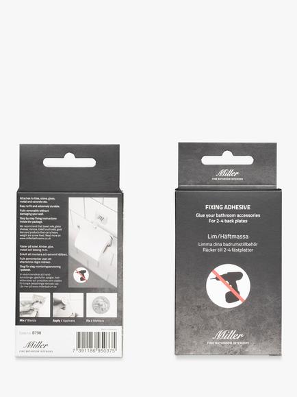 Miller Fixing Adhesive, Brown