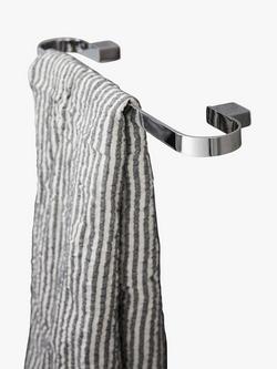 Miller Orlando Single Towel Rail, Chrome, Chrome