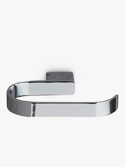 Miller Orlando Toilet Roll Holder, Chrome, Chrome