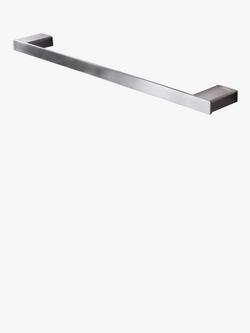 Miller Miami Single Towel Rail, Stainless Steel, Stainless Steel