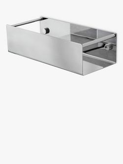 Miller Miami Shower Basket, Stainless Steel, Stainless Steel