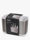 Joseph Joseph Easy Store Large Toothbrush Caddy, Stainless Steel
