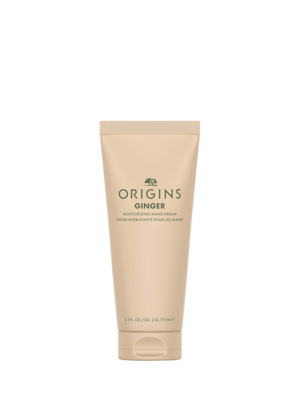 Origins Ginger Moisturising Hand Cream, 75ml, 
