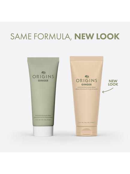 Origins Ginger Moisturising Hand Cream, 75ml - view 2, 