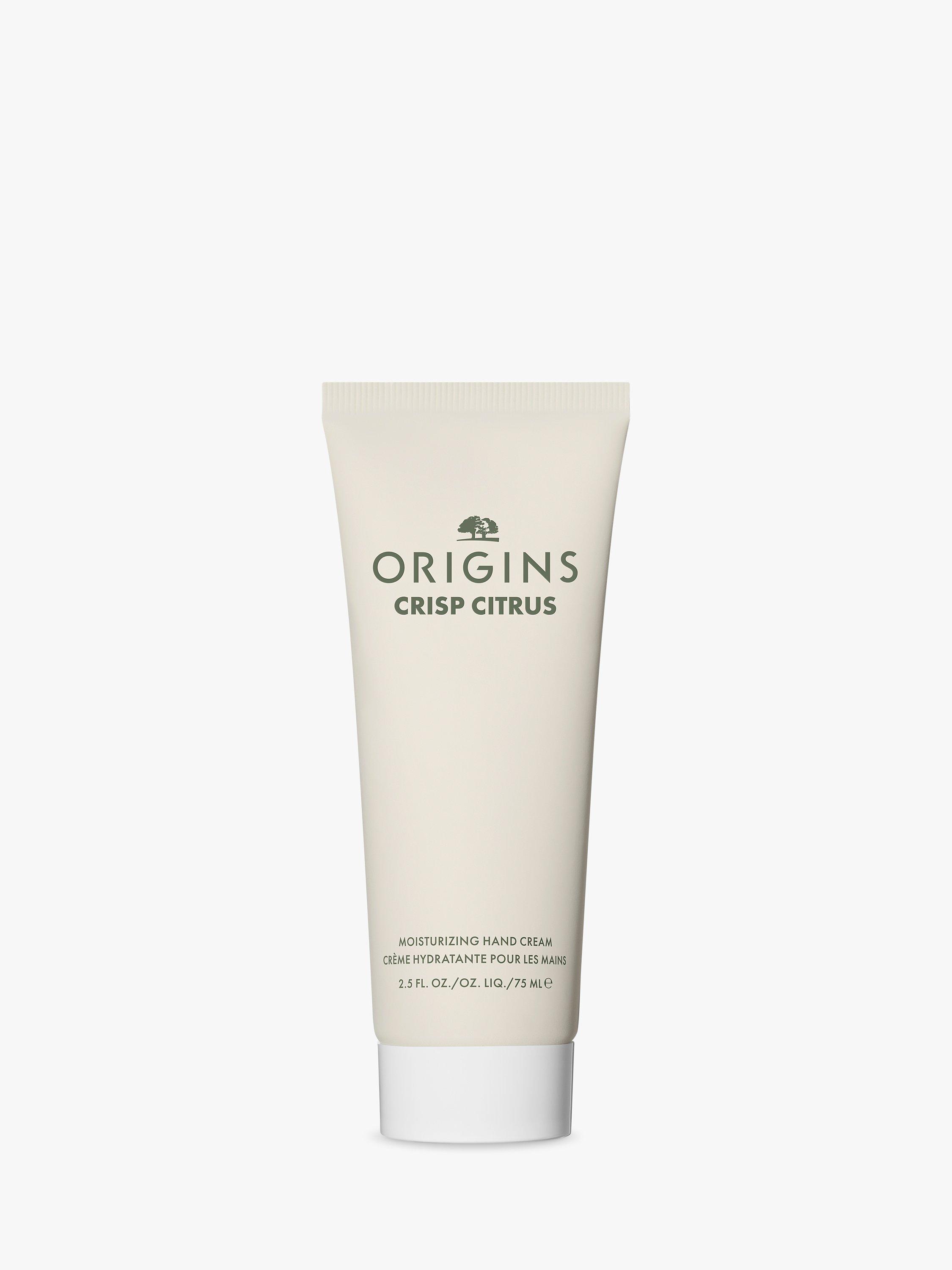 Product image 1 of 9, which shows Origins Zesty Crisp Citrus Moisturising Hand Cream, 75ml