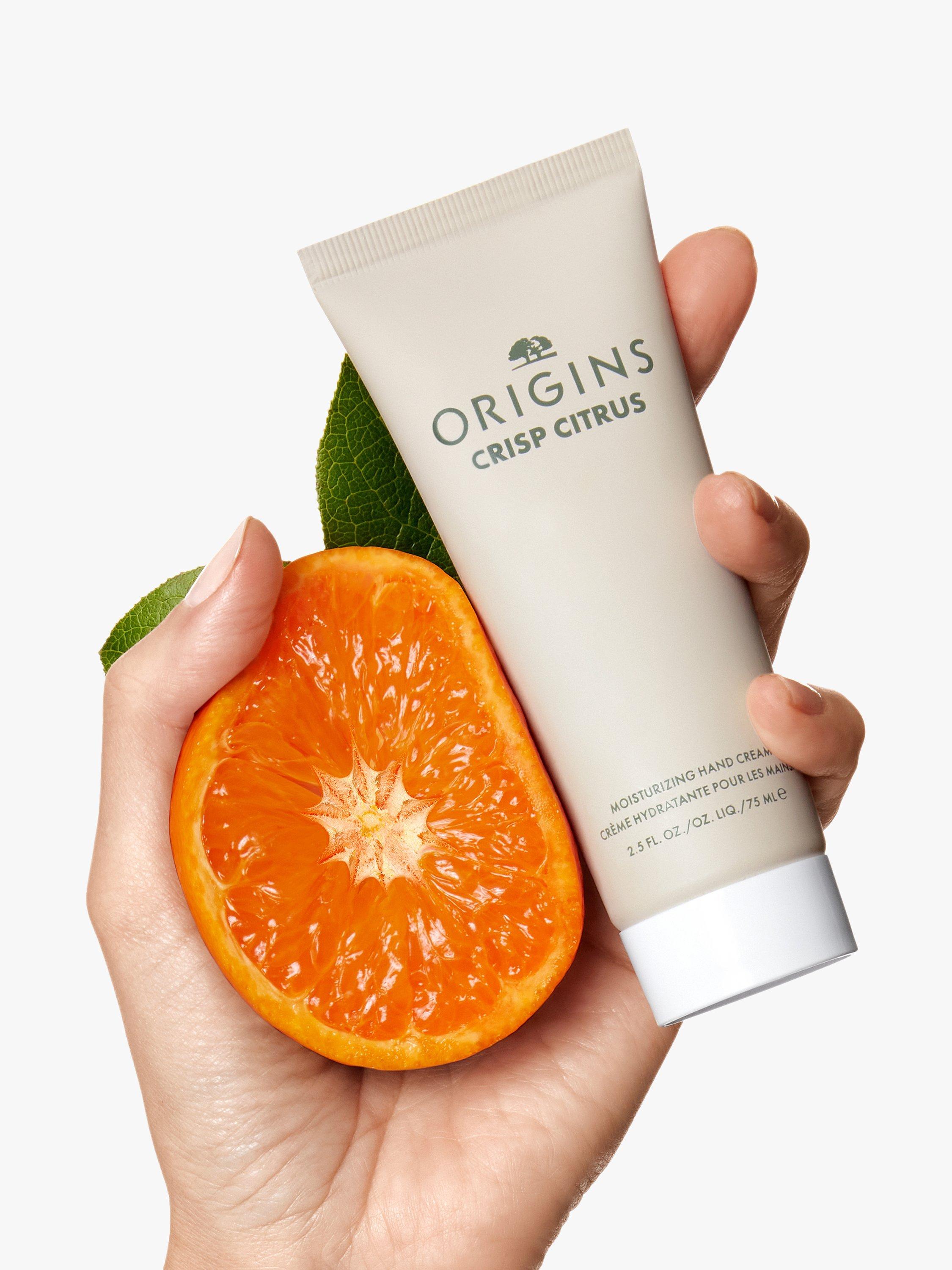 Product image 2 of 9, which shows Origins Zesty Crisp Citrus Moisturising Hand Cream, 75ml