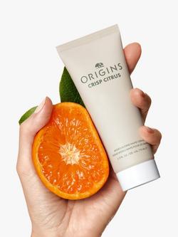 Origins Zesty Crisp Citrus Moisturising Hand Cream, 75ml - view 2, 