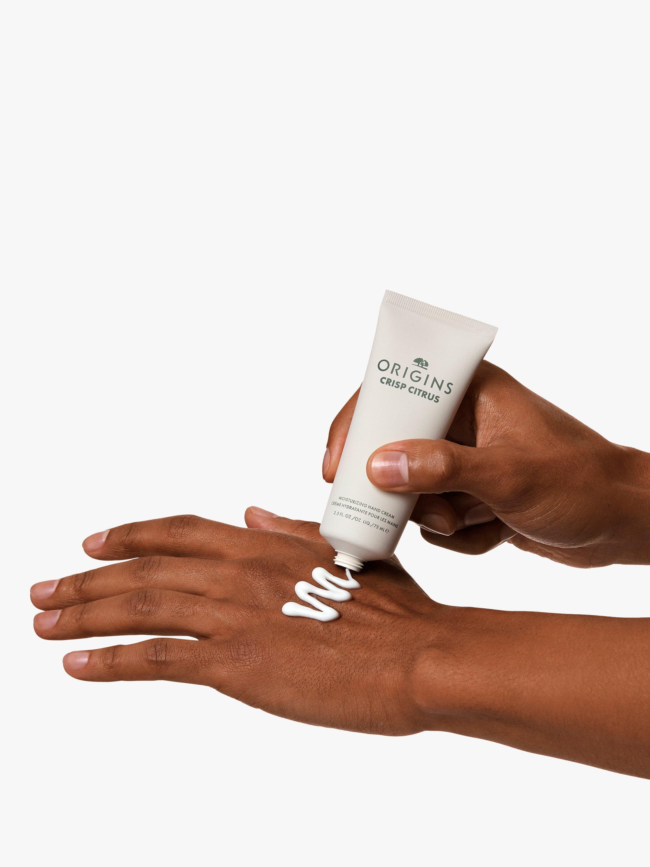 Product image 6 of 9, which shows Origins Zesty Crisp Citrus Moisturising Hand Cream, 75ml