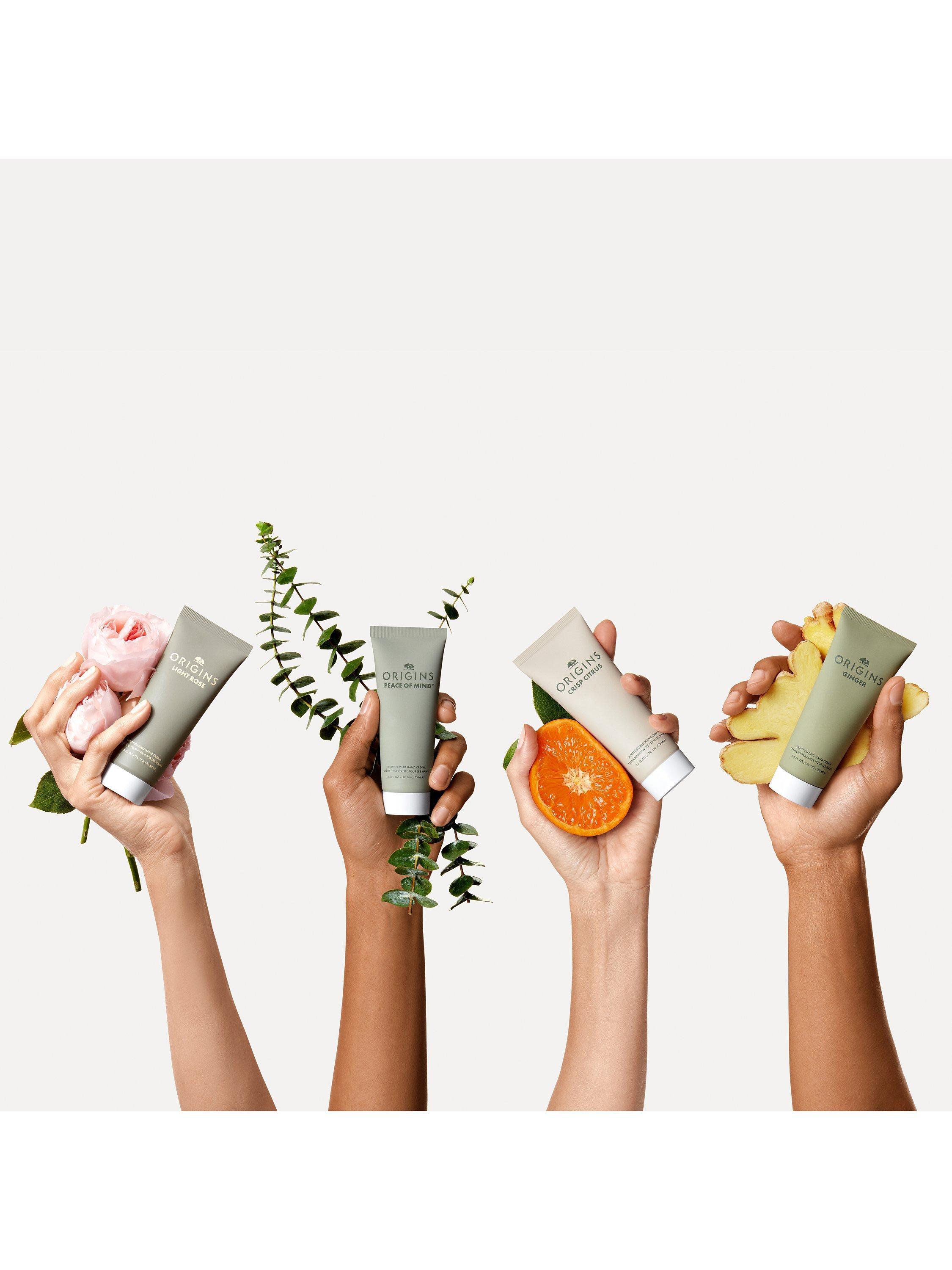 Product image 8 of 9, which shows Origins Zesty Crisp Citrus Moisturising Hand Cream, 75ml