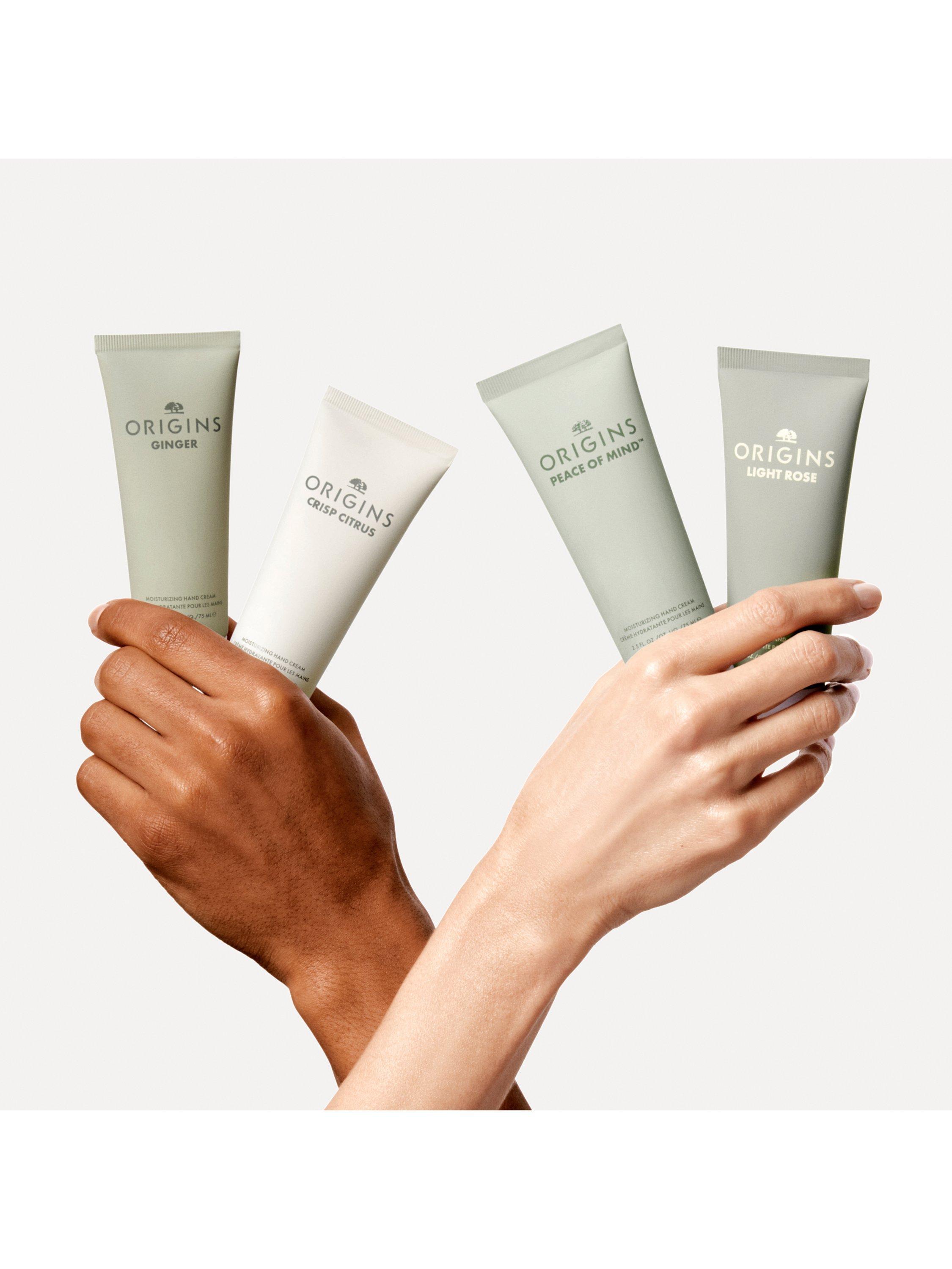 Product image 9 of 9, which shows Origins Zesty Crisp Citrus Moisturising Hand Cream, 75ml