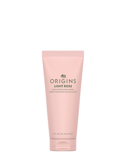 Origins Light Rose Moisturising Hand Cream, 75ml, 