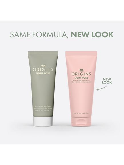 Origins Light Rose Moisturising Hand Cream, 75ml - view 2, 