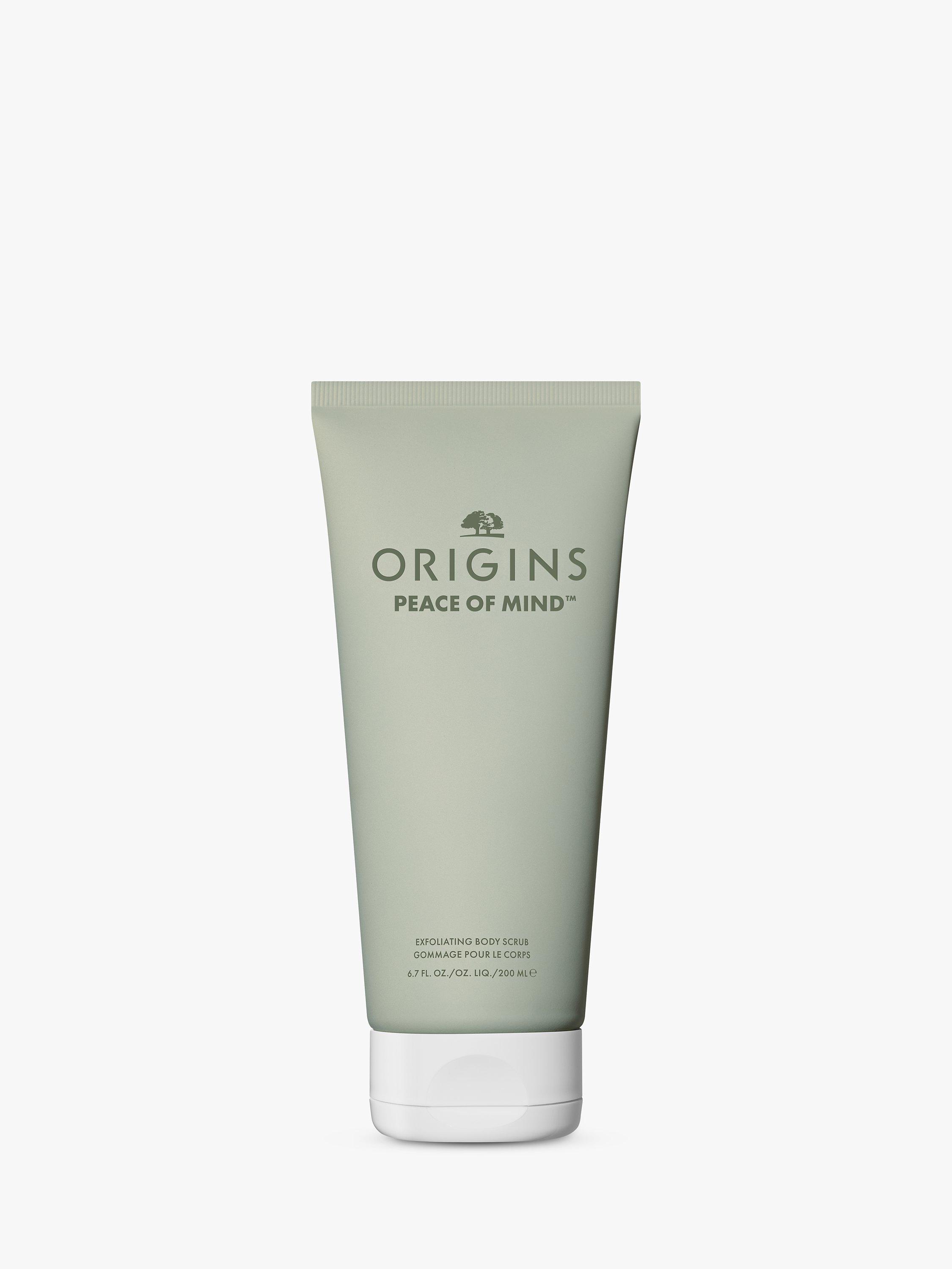 Product image 1 of 5, which shows Origins Peace of Mind Exfoliating Body Scrub, 200ml