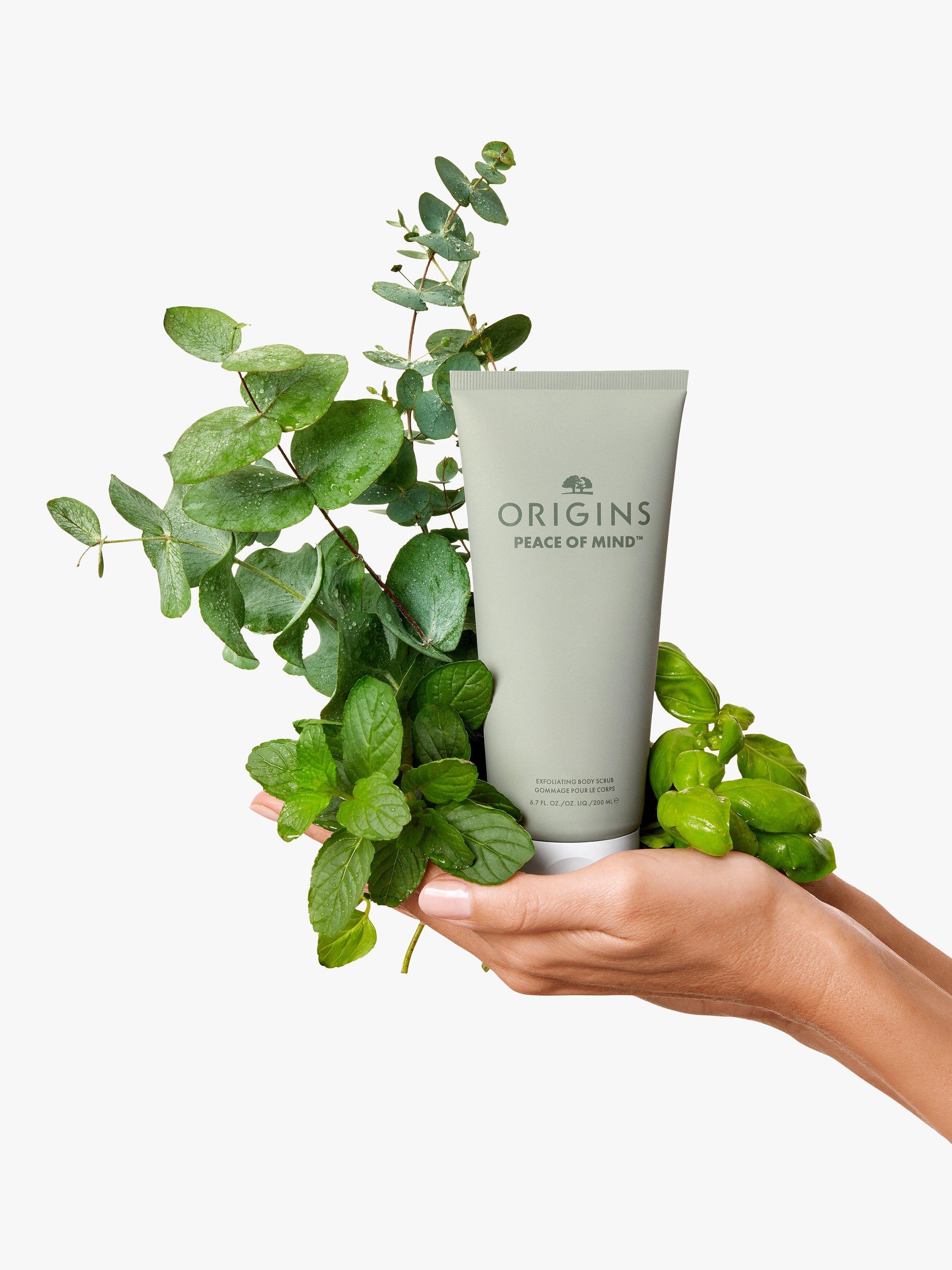 Product image 3 of 5, which shows Origins Peace of Mind Exfoliating Body Scrub, 200ml