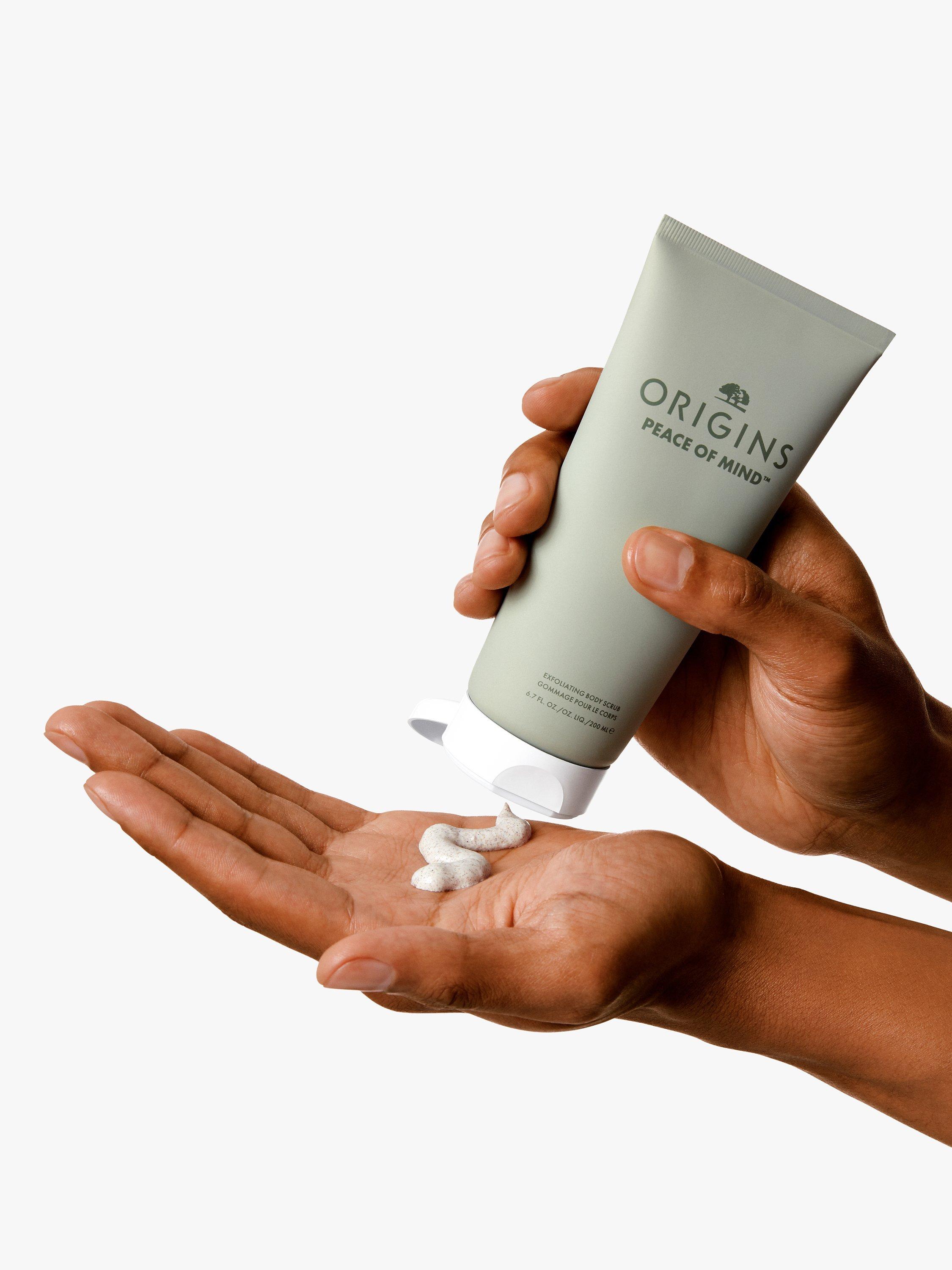 Product image 4 of 5, which shows Origins Peace of Mind Exfoliating Body Scrub, 200ml